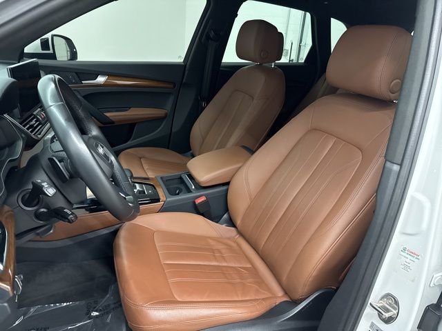 Used 2022 White Audi 45 S line Premium image 14