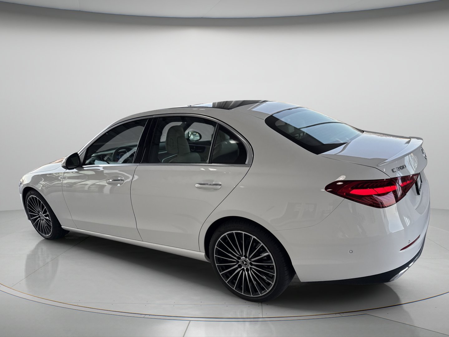 Certified Used 2026 Polar White Mercedes-Benz C 300 image 3