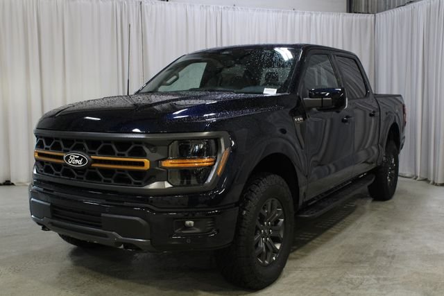 New 2026 Antimatter Blue Metallic Ford Tremor image 37