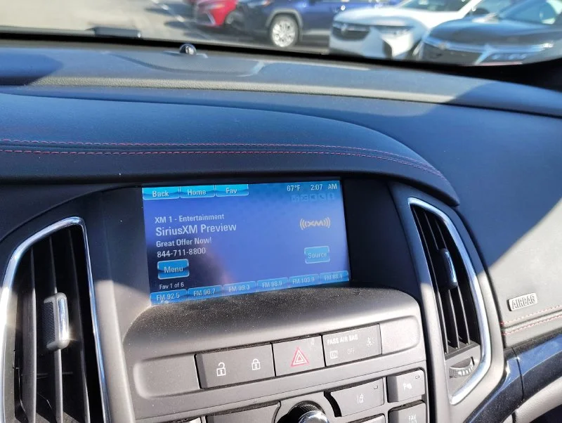 Used 2017 Red Buick Sport Touring image 13