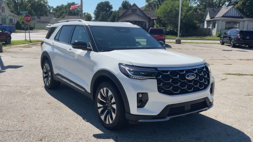2026 Ford Explorer Platinum - Photo 7
