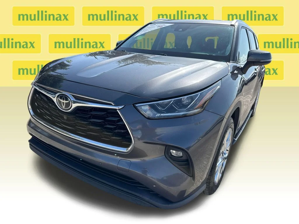 Used 2020 Gray Toyota Limited image 8