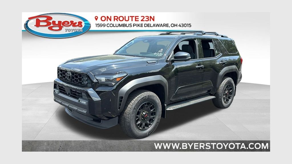 2026 Toyota 4Runner i-FORCE MAX 4Runner TRD Off-Road Premium