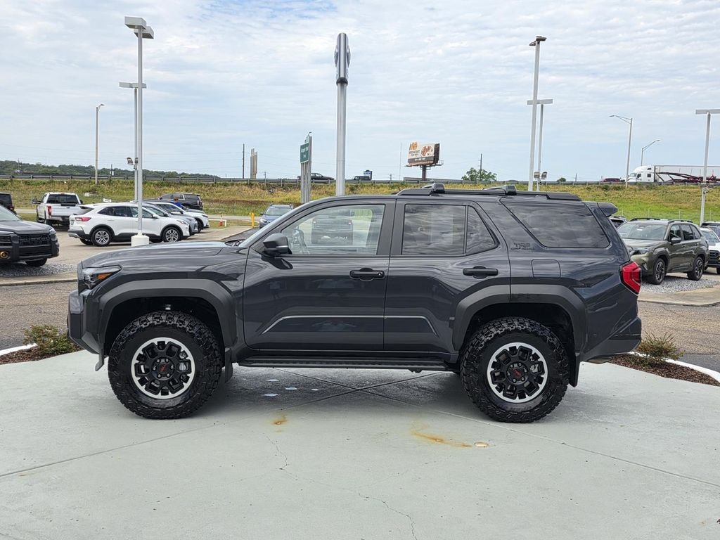 Used 2025 Gray Toyota TRD Off-Road Premium image 6