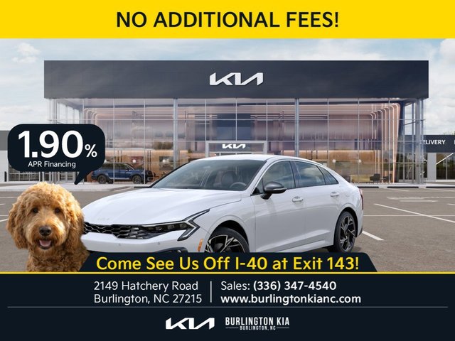 2026 Kia K5 GT-Line FWD