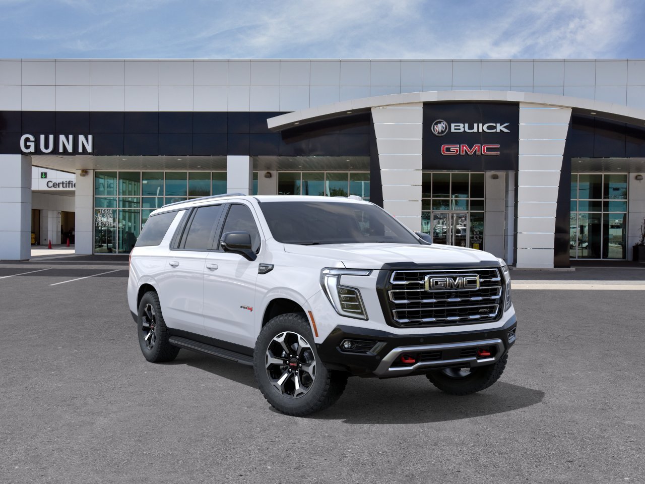 New 2026 Summit White GMC AT4 image 1