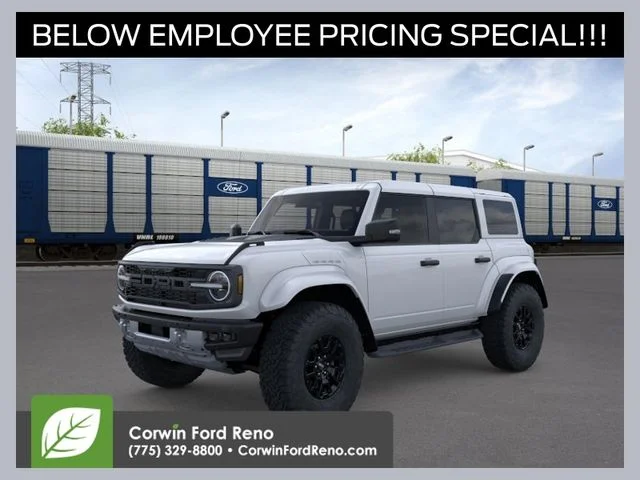 2026 Ford Bronco Raptor 4x4's photo
