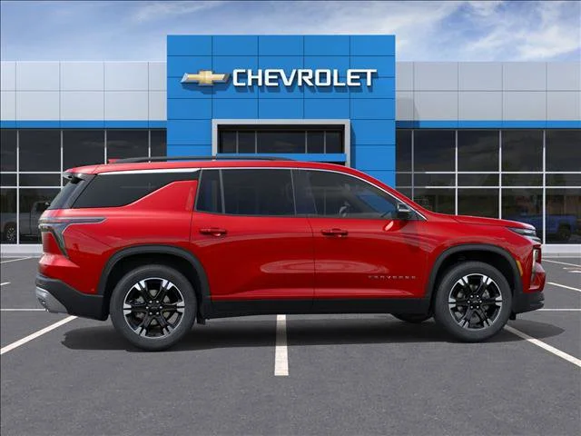 New 2027 Radiant Red Tintcoat Chevrolet LT image 5