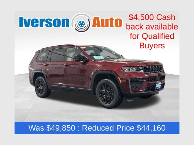 2026 Jeep Grand Cherokee L Altitude