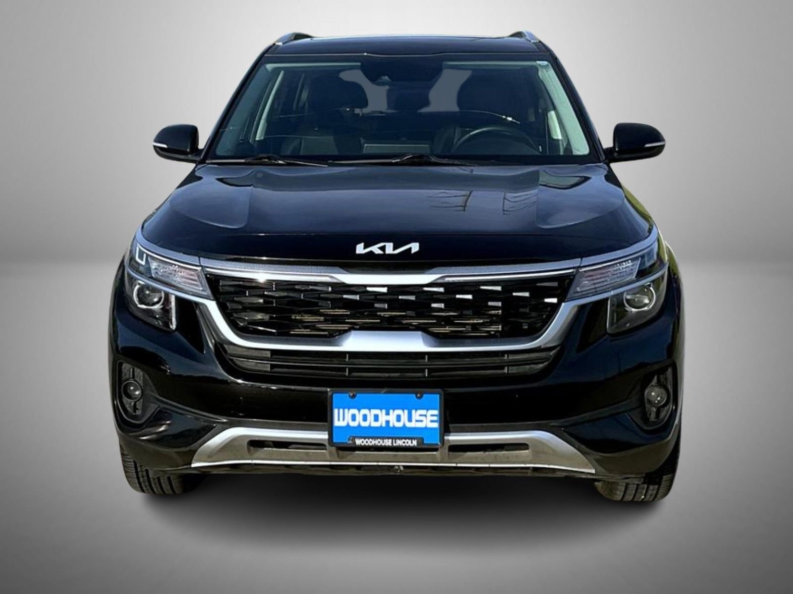 Used 2022 Black Kia EX image 2