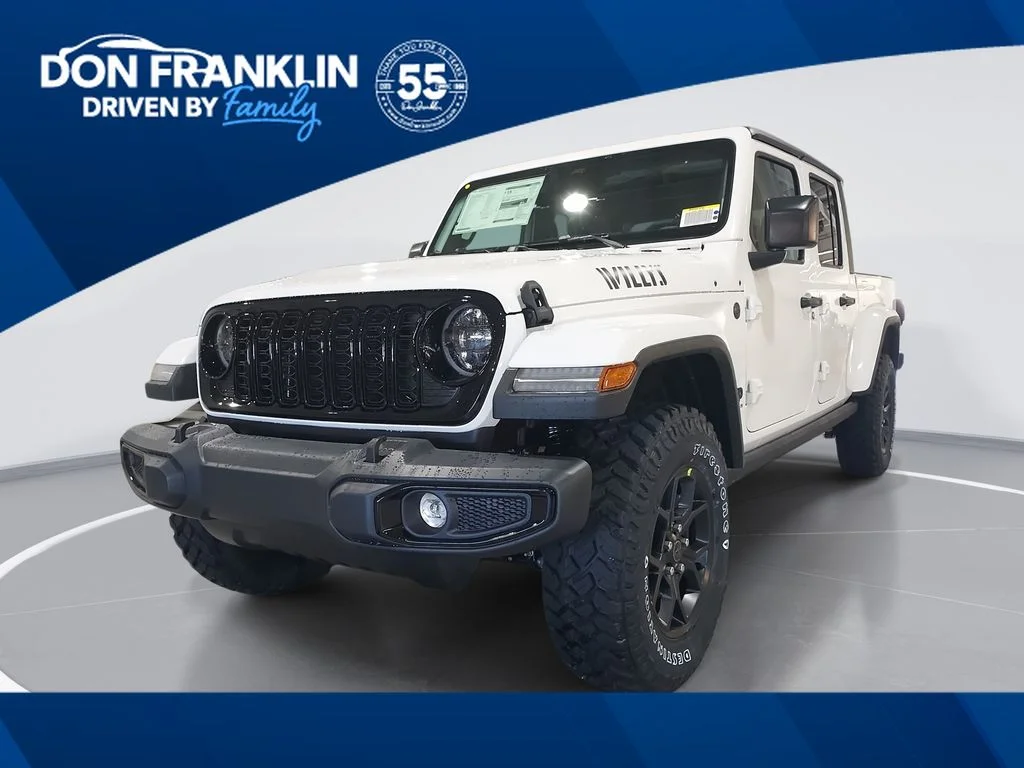 2026 Jeep Gladiator Willys Auto's photo