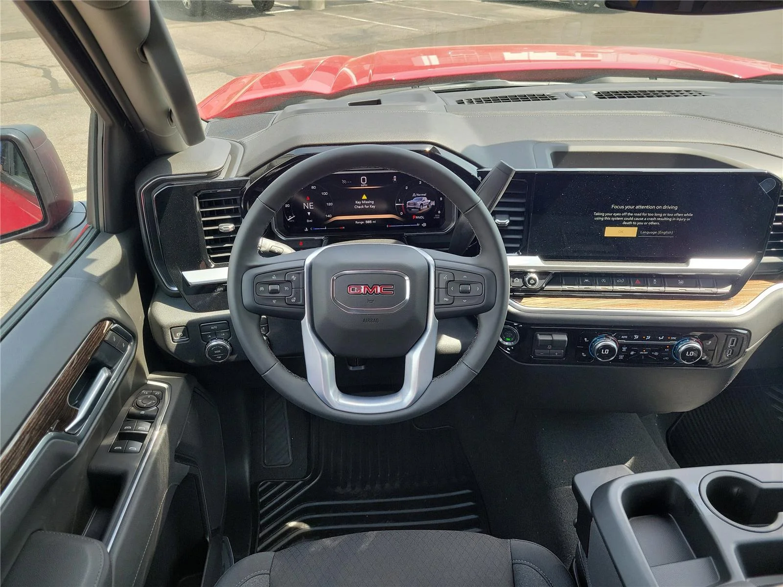 New 2026 Cardinal Red GMC Elevation image 11