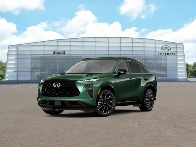 New 2027 DEEP EMERALD INFINITI Autograph AWD image 1