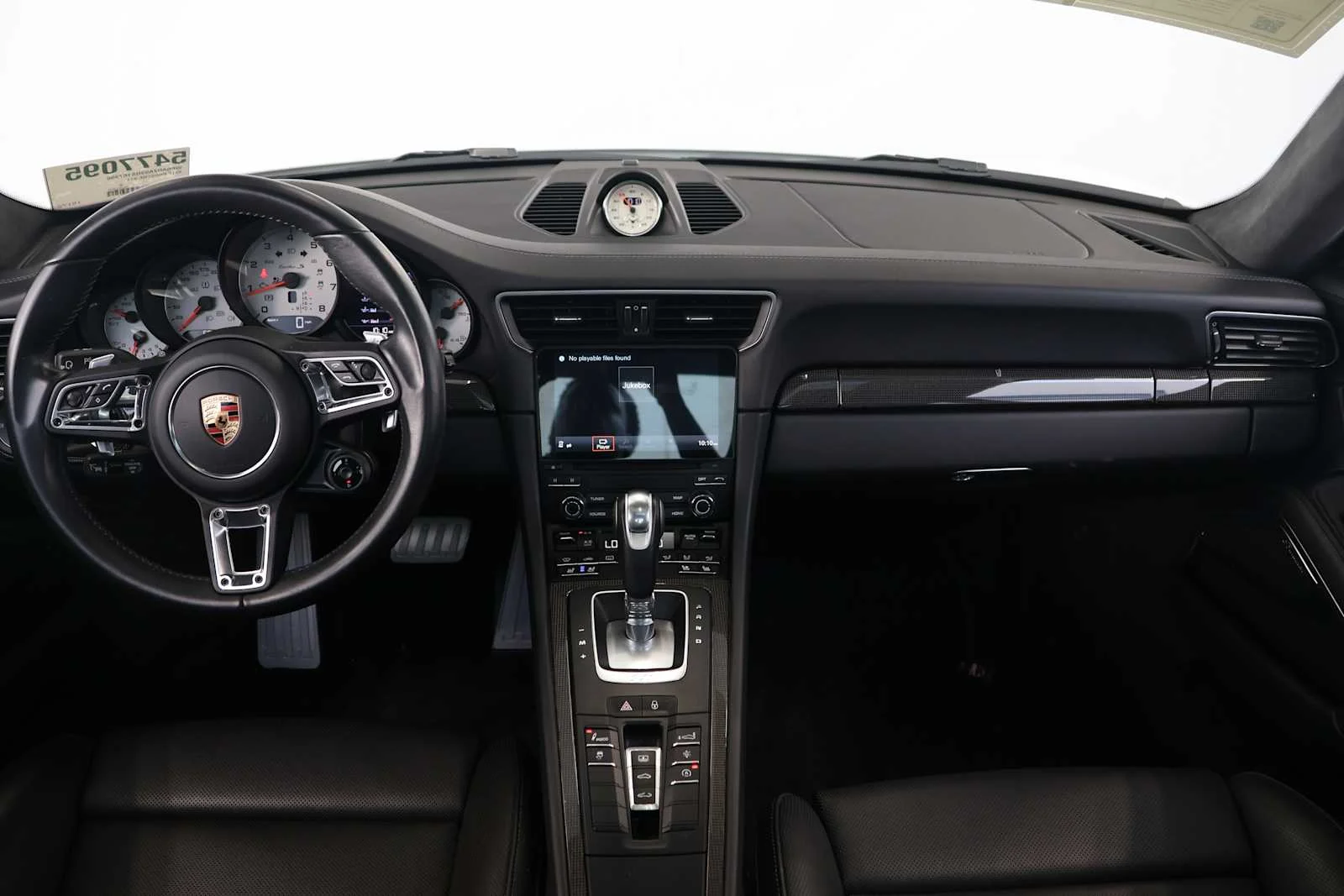 Used 2017 Sapphire Blue Metallic Porsche Turbo S image 25