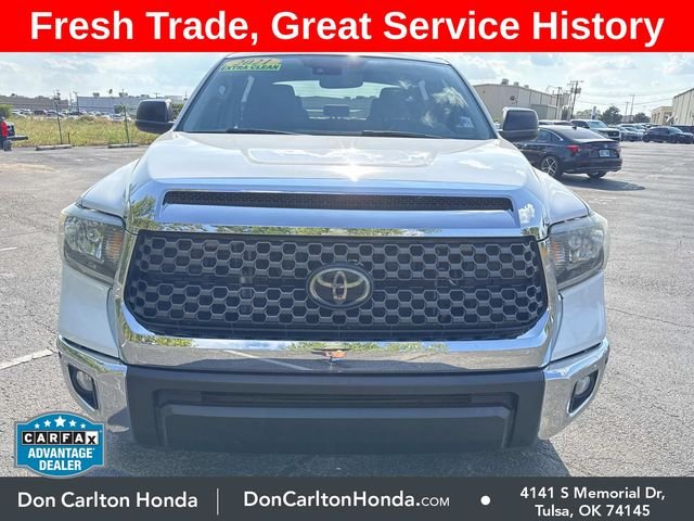 Used 2021 Super White Toyota SR5 image 2