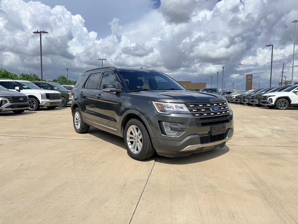 Used 2016 Ford Explorer XLT with VIN 1FM5K7DH9GGD34579 for sale in Brookshire, TX