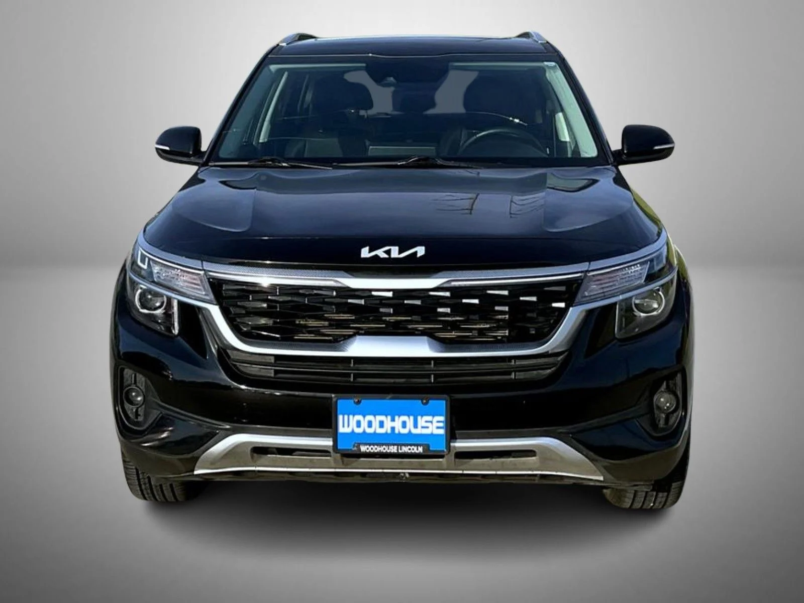 Used 2022 Black Kia EX image 2