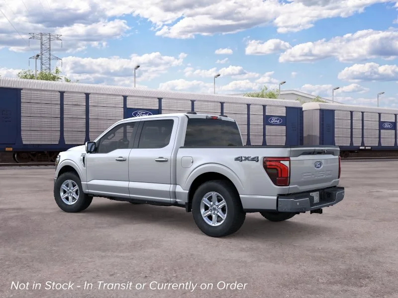 New 2026 Iconic Silver Metallic Ford Lariat® image 26