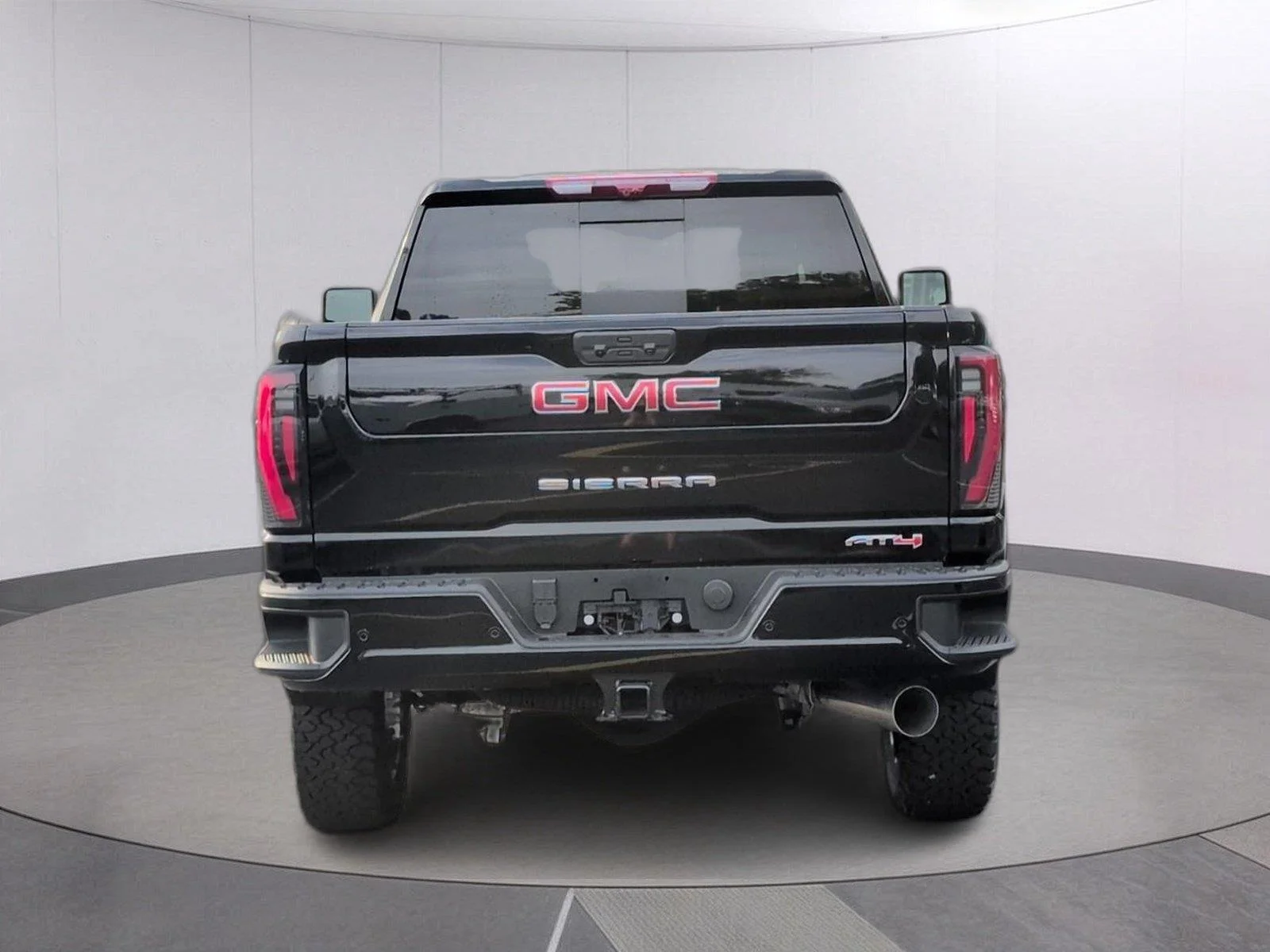New 2026 Onyx Black GMC AT4 image 4
