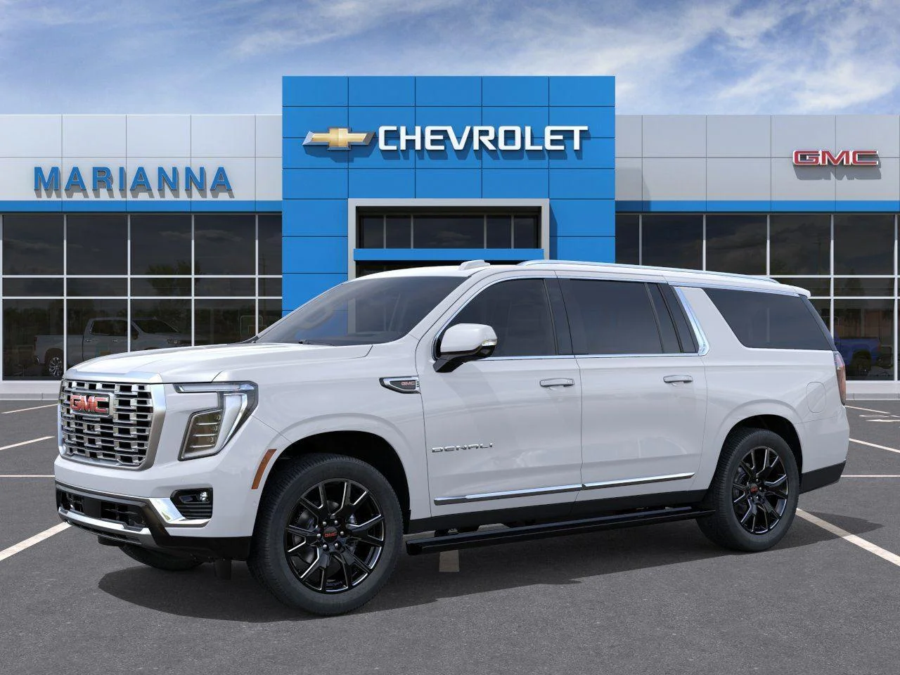 New 2026 Glacier White Tricoat GMC Denali image 2