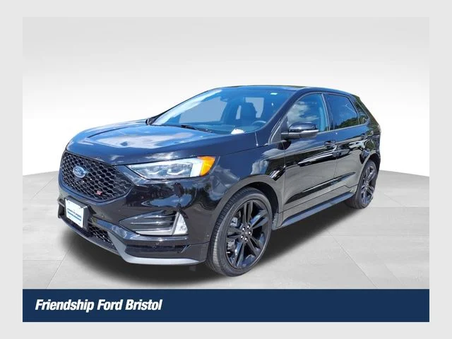 Used 2024 Black Ford ST image 1