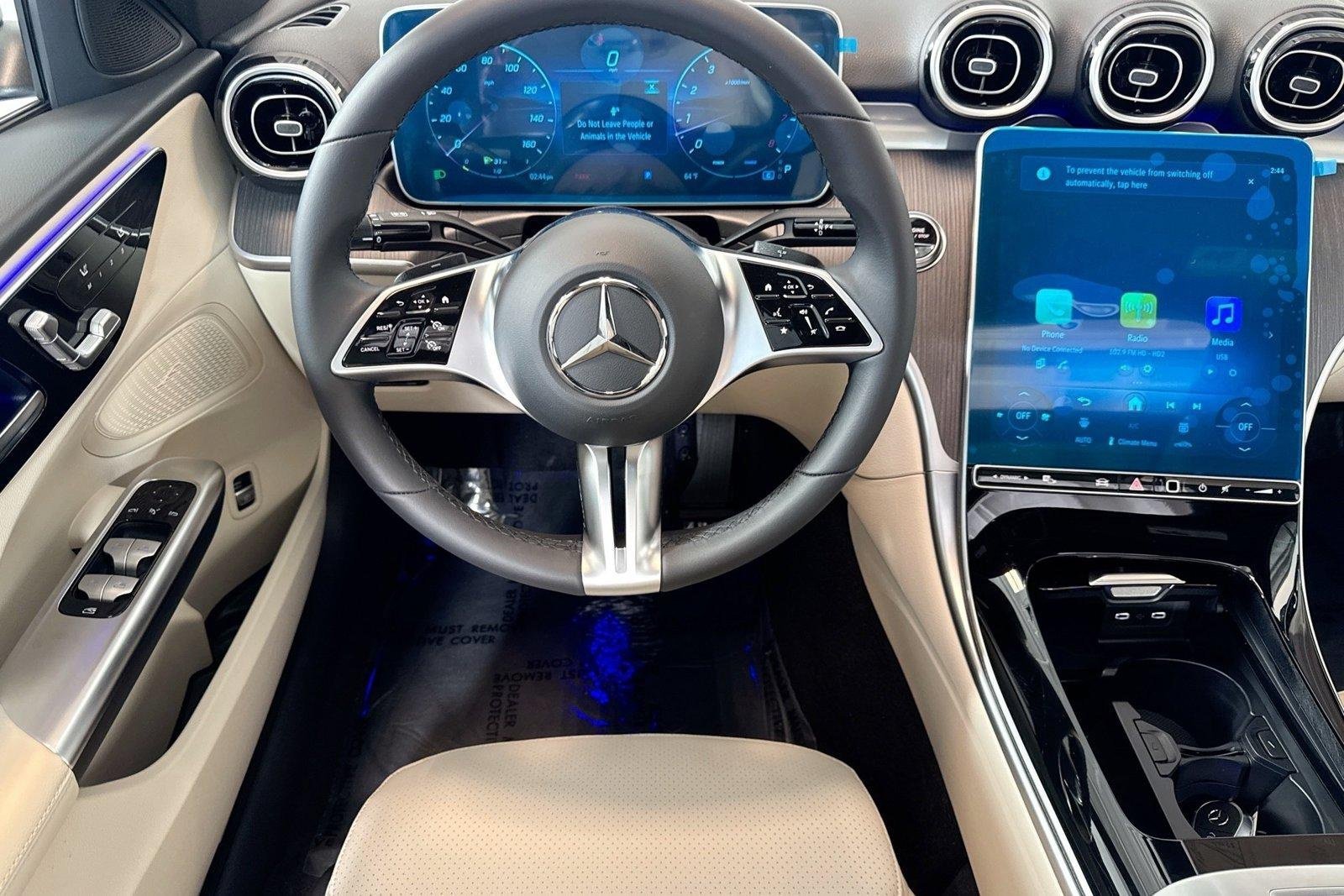 New 2026 Twilight Blue Metallic Mercedes-Benz C 300 image 20