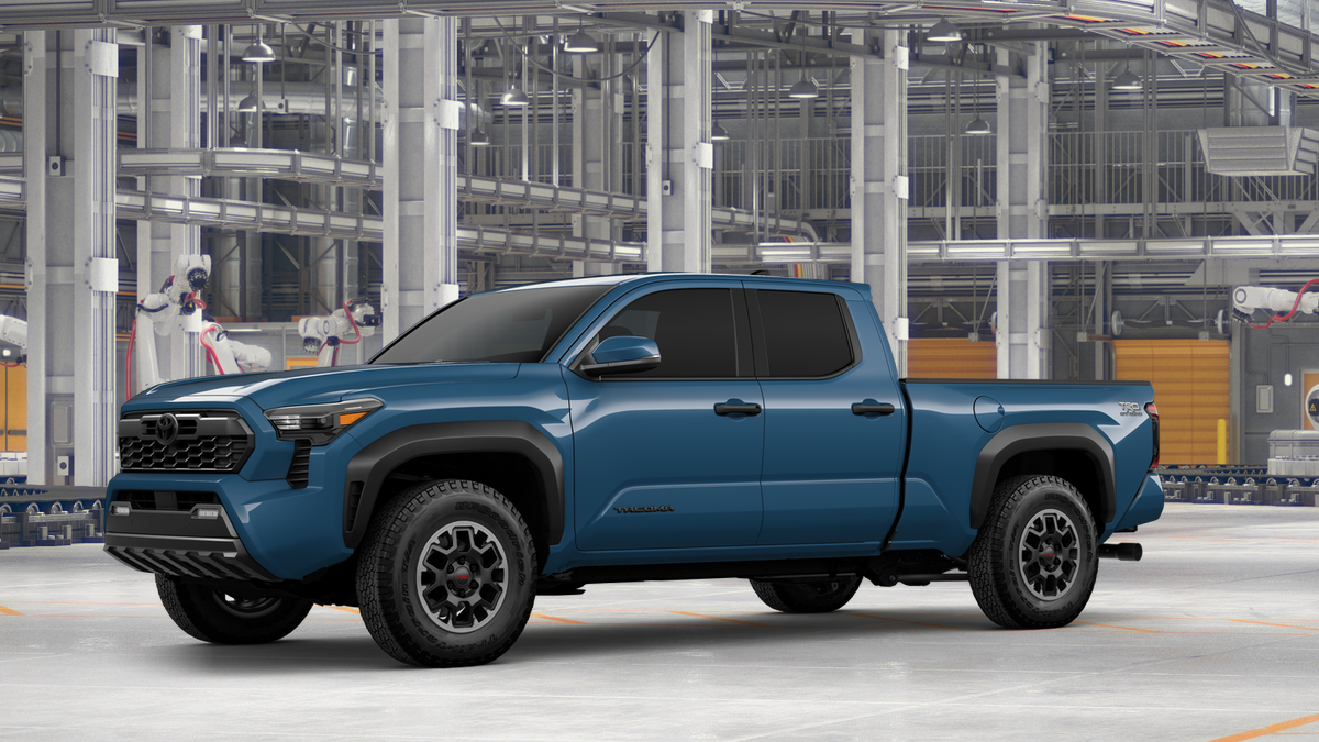 New 2026 Heritage Blue Toyota TRD Off-Road image 2