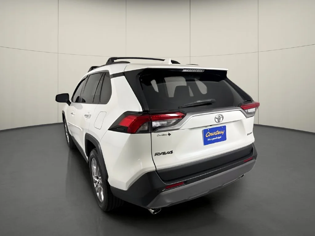 Used 2021 White Toyota Limited image 6