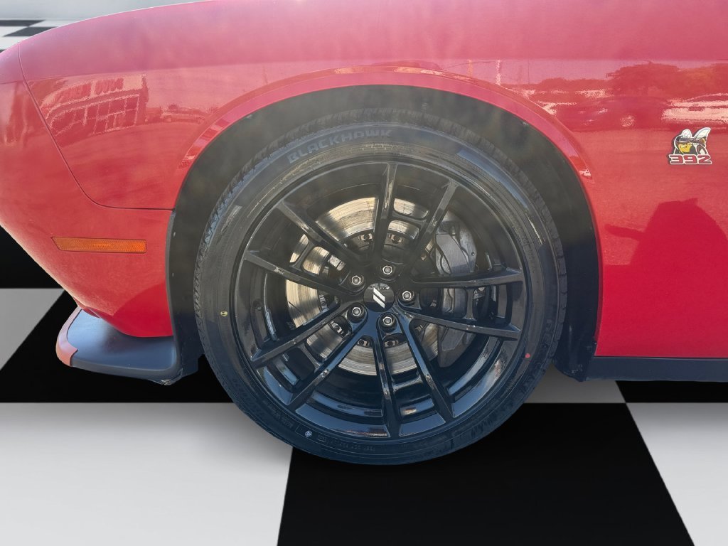 Used 2021 Red Dodge R/T Scat Pack image 14