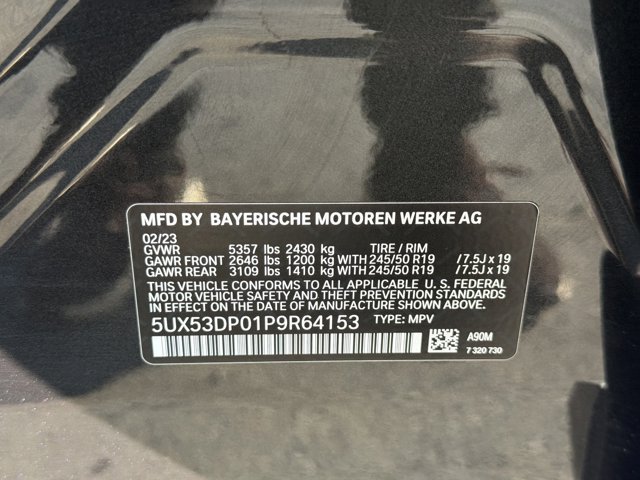 Used 2023 Dark Graphite Metallic BMW xDrive30i image 28