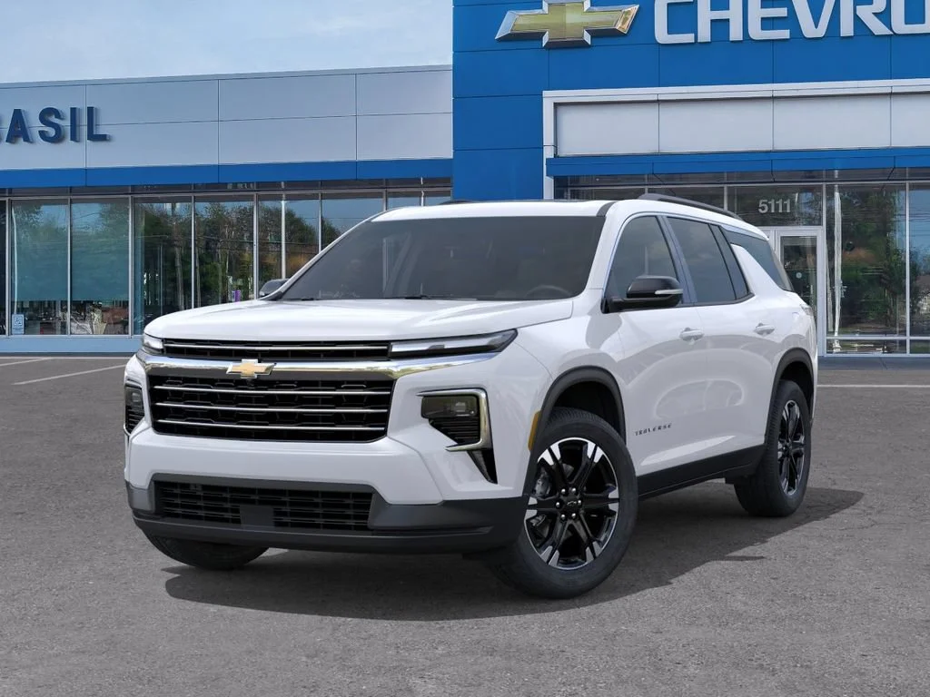 New 2027 Summit White Chevrolet LT image 6