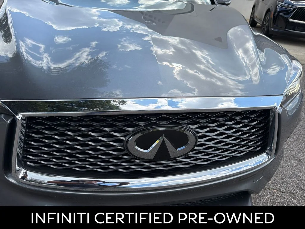 Certified Used 2023 Graphite Shadow INFINITI PURE image 18