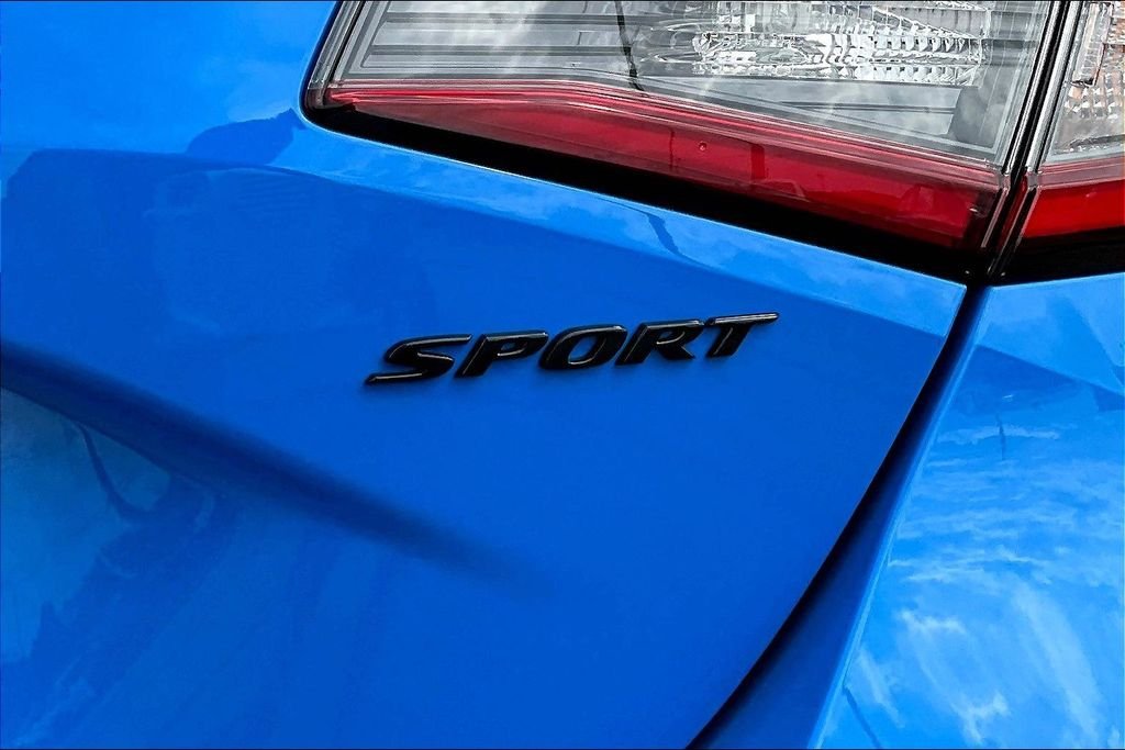 New 2026 Boost Blue Pearl Honda Sport image 8