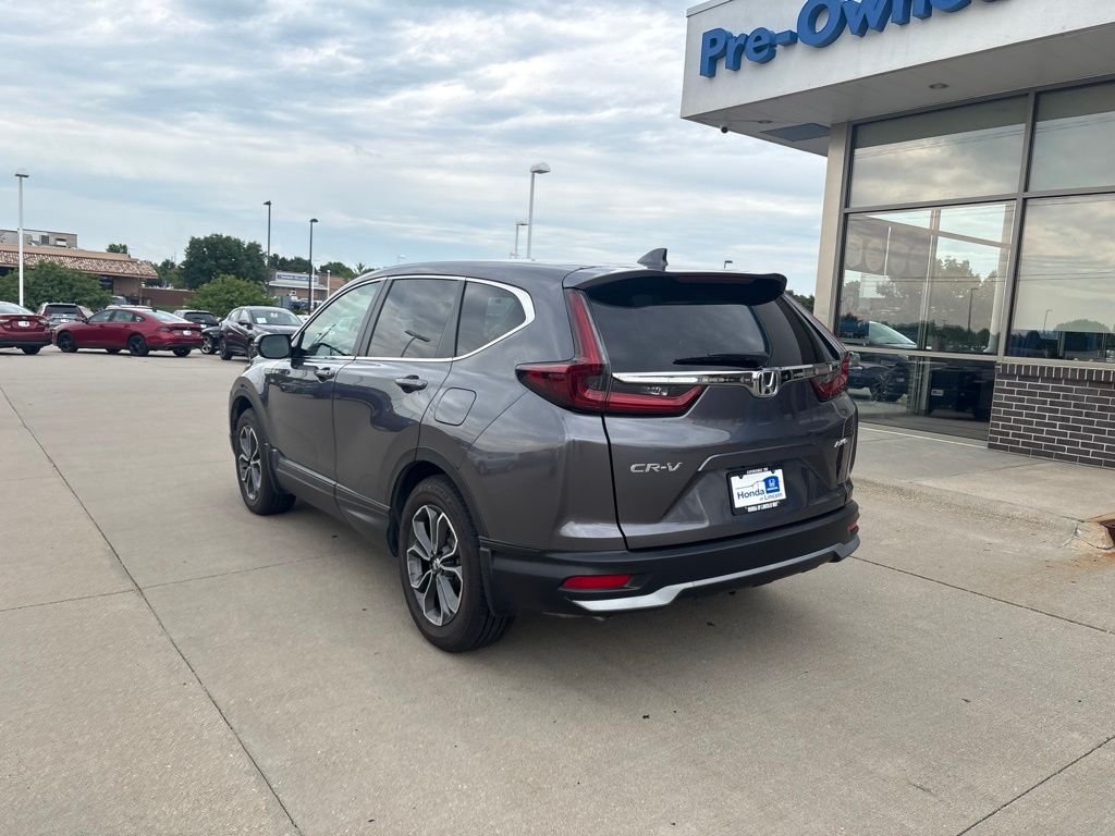 Used 2020 Gray Honda EX image 7