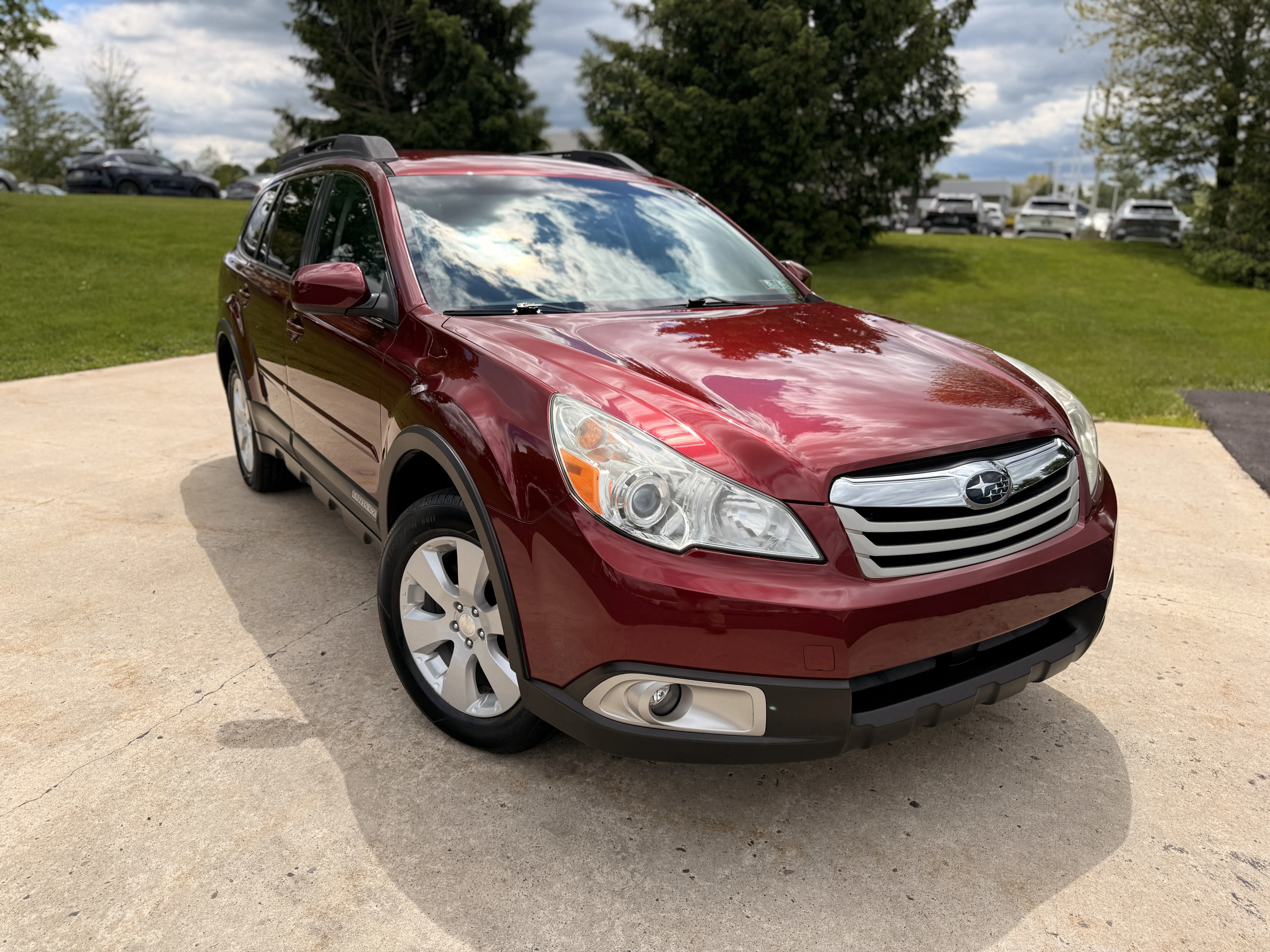 Used 2012 Subaru Outback Premium with VIN 4S4BRBCC6C3224839 for sale in Colmar, PA