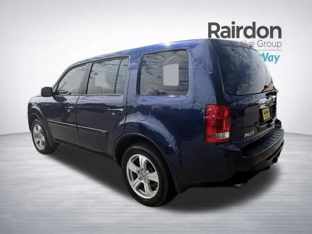 Used 2013 Blue Honda EX-L image 5