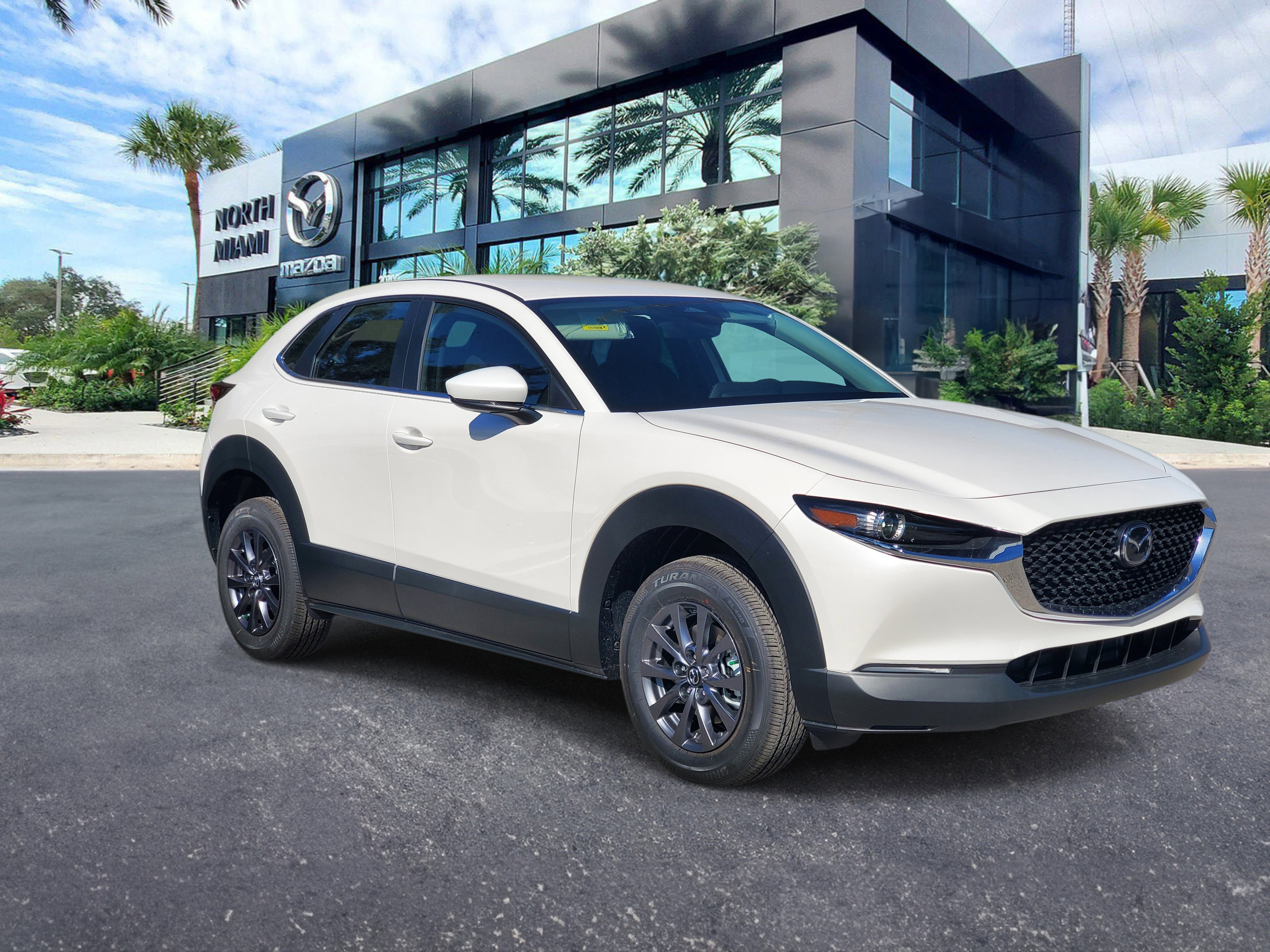 New 2026 Snowflake White Pearl Mica Mazda 2.5 S image 3