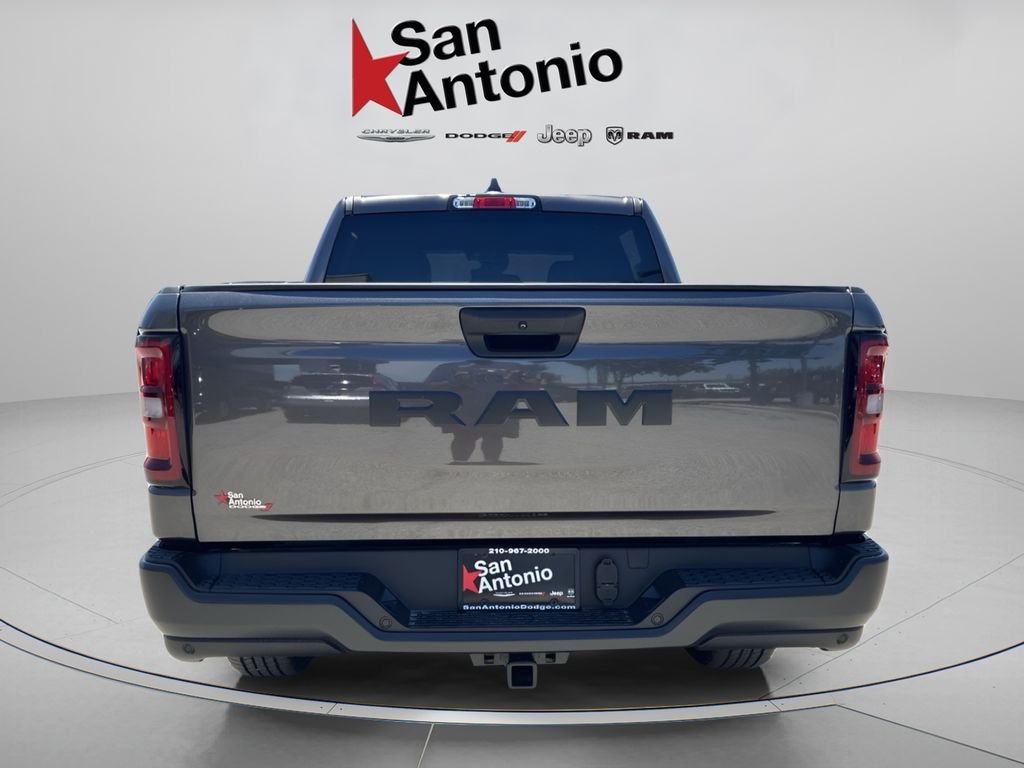 New 2026 Granite Crystal Metallic Clearcoat RAM Tradesman image 12