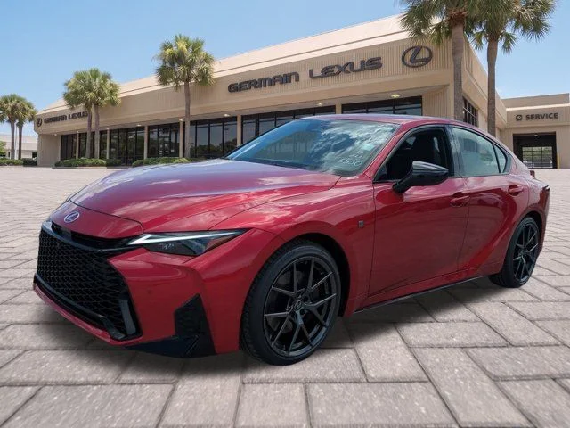 New 2026 Infrared Lexus  350 F SPORT DESIGN image 8
