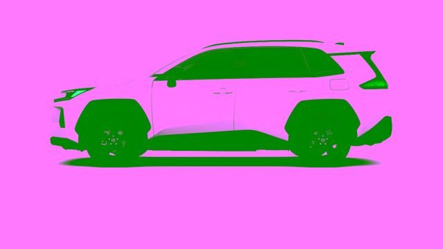 New 2026 White Toyota LE image 26