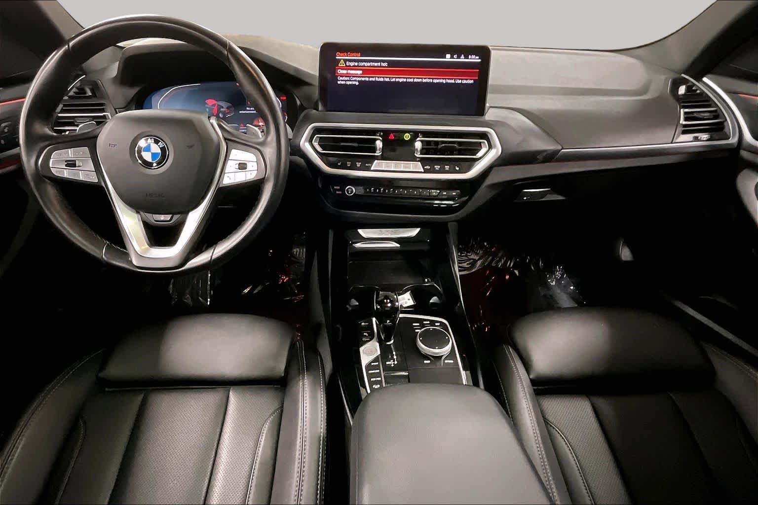 Used 2022 Jet Black BMW xDrive30i image 16