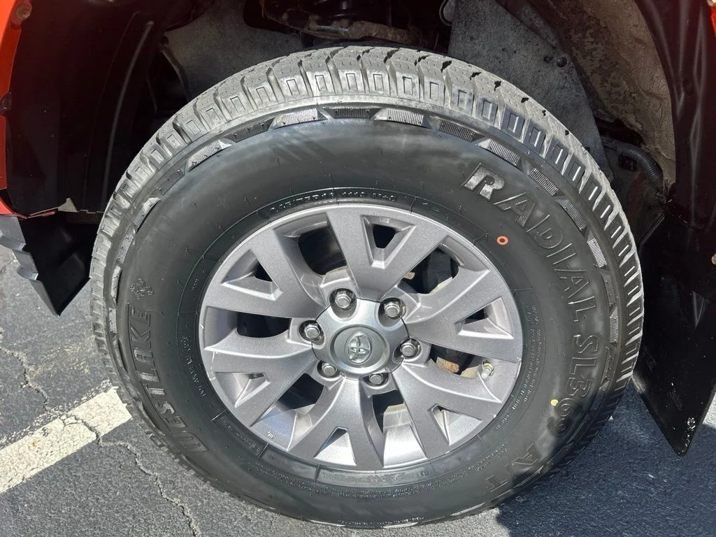 Used 2016 Red Toyota SR5 image 28