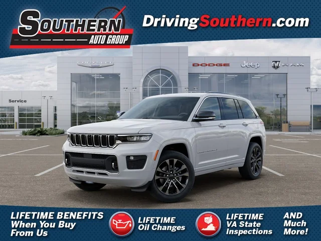 2025 Jeep Grand Cherokee Overland