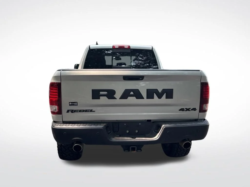 Used 2016 Silver Ram Rebel image 4