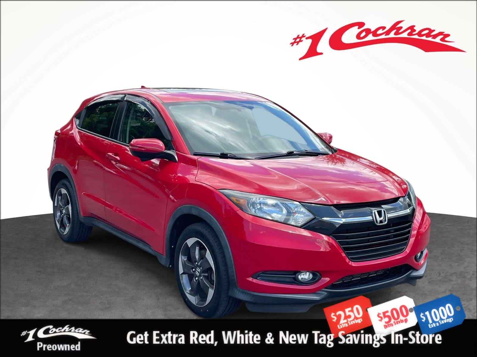 2018 Honda HR-V EX