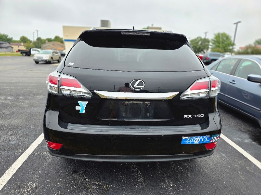Used 2013 Obsidian Lexus 350 image 3