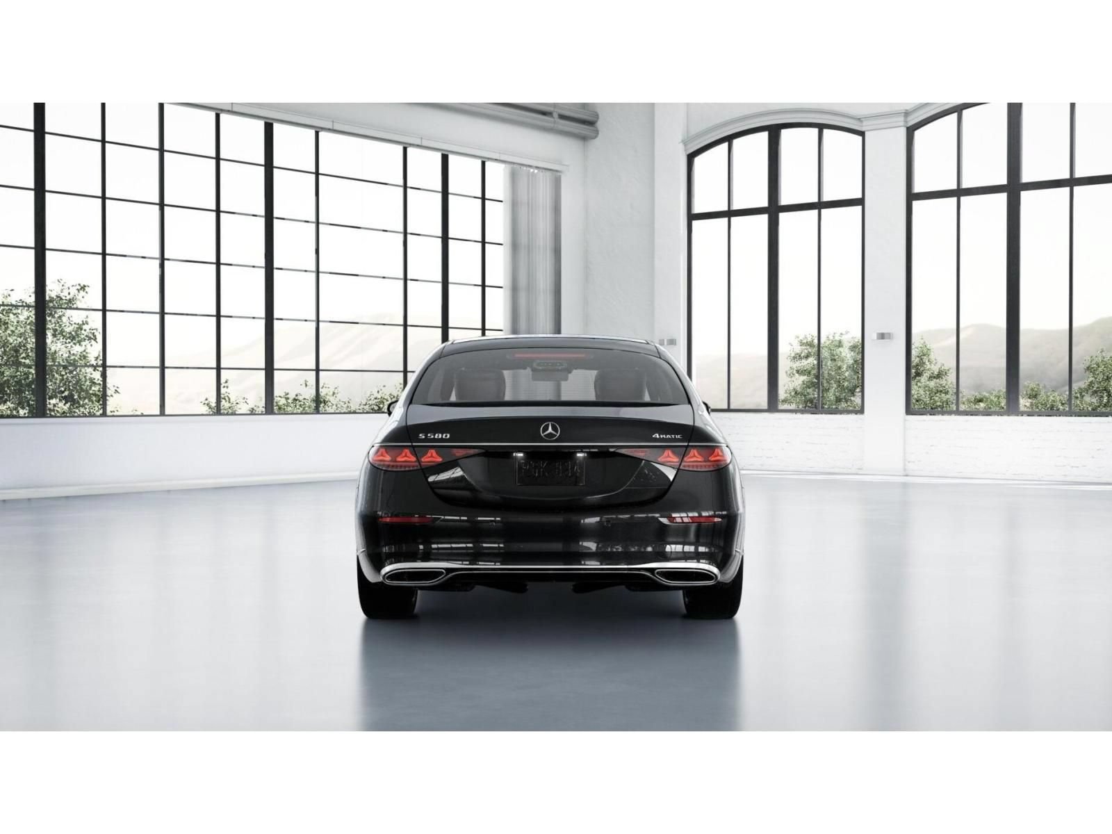 New 2027 Obsidian Black Metallic Mercedes-Benz S 580 image 71