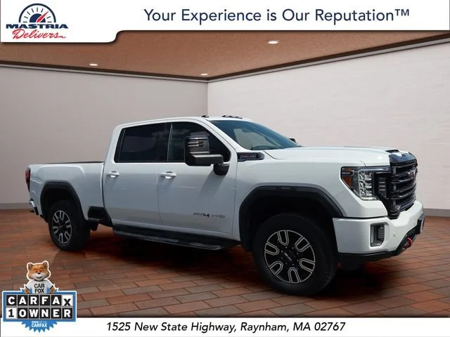 2022 GMC Sierra 2500 HD AT4