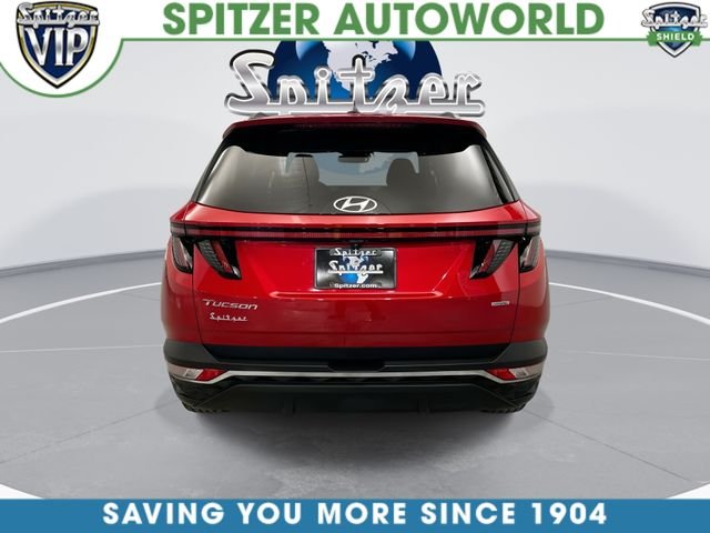 Used 2022 Red Hyundai SEL image 9