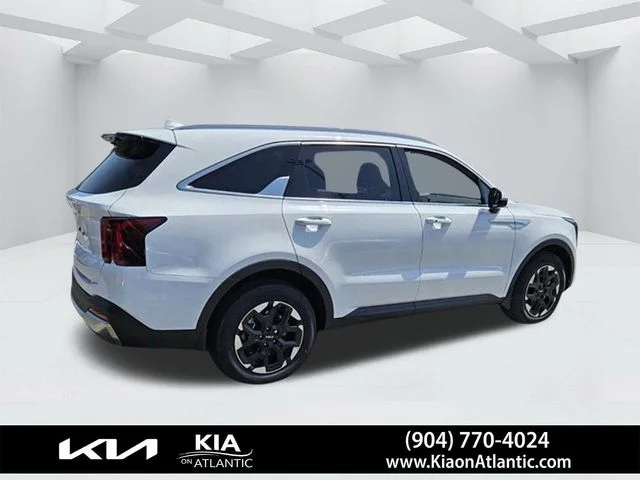 New 2025 Glacial White Pearl Kia S image 10